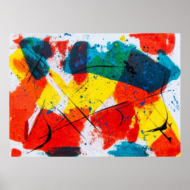 ABSTRAKT 5 POSTER (Vorne)