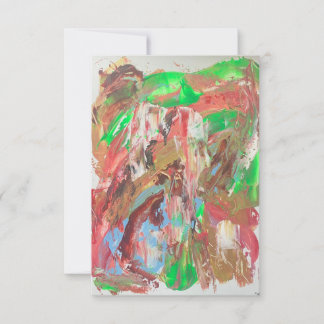 Abstrakt 75 100 07 2024 dankeskarte