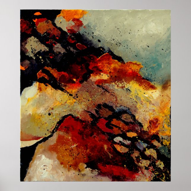 abstrakt 780707 poster (Vorne)