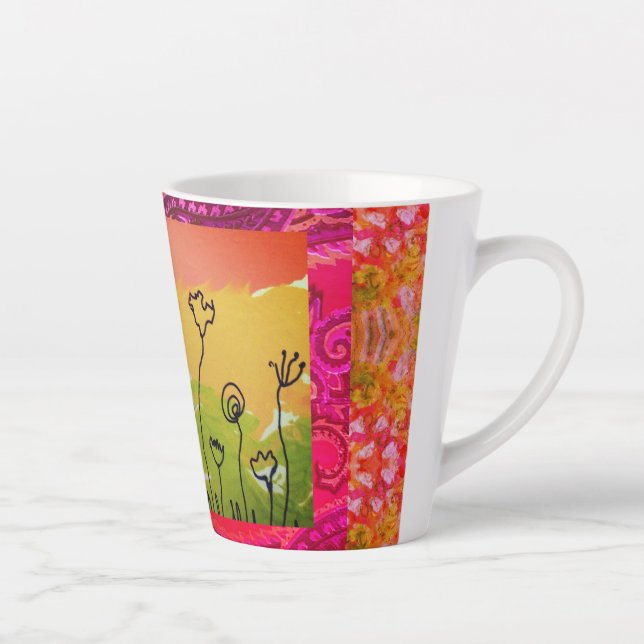 ABSTRAKT 7 MILCHTASSE (Rechts)