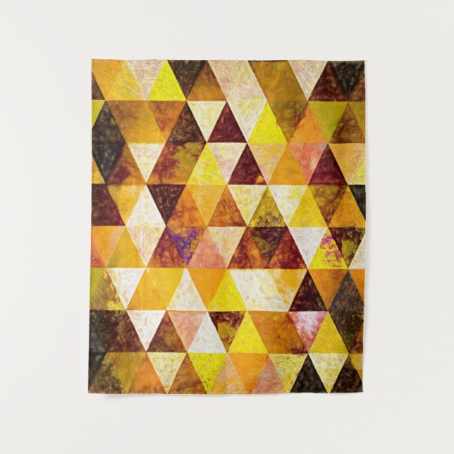 Abstrakt #813 Mittel Wandteppich (Vorderseite)