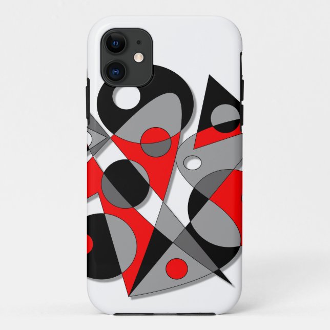 Abstrakt #82 Case-Mate iPhone hülle (Rückseite)