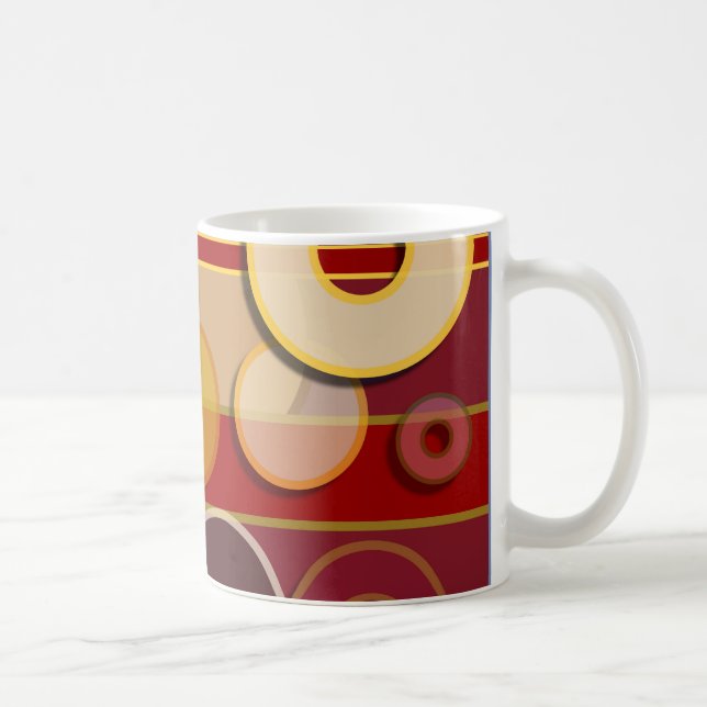 Abstrakt #843 kaffeetasse (Rechts)