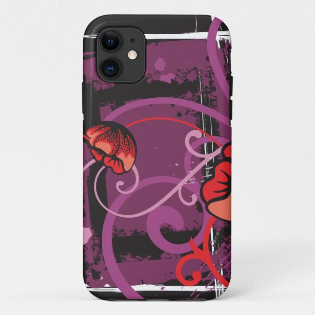 ABSTRAKT 8 Case-Mate iPhone HÜLLE (Rückseite)