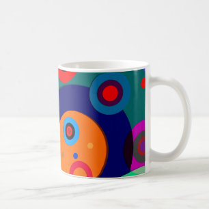 Abstrakt #928 tasse