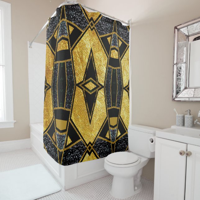 Abstrakt #935 duschvorhang (Beispiel)