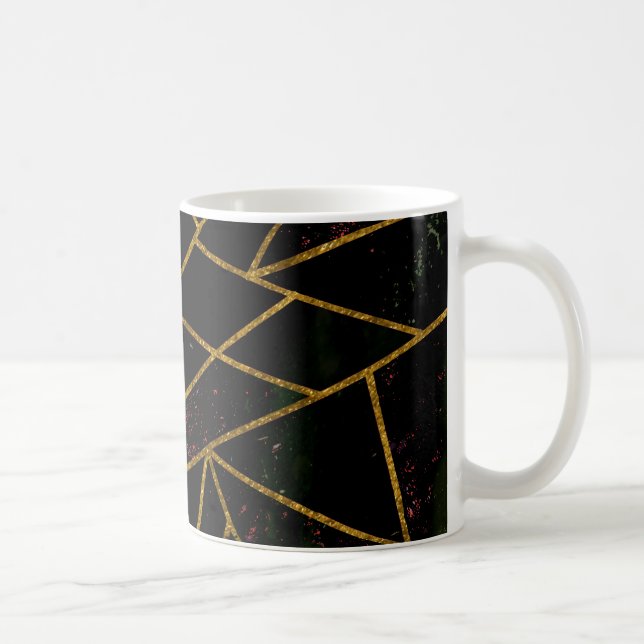 Abstrakt #939 kaffeetasse (Rechts)