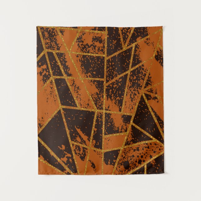 Abstrakt #944 Klein Wandteppich (Vorderseite)