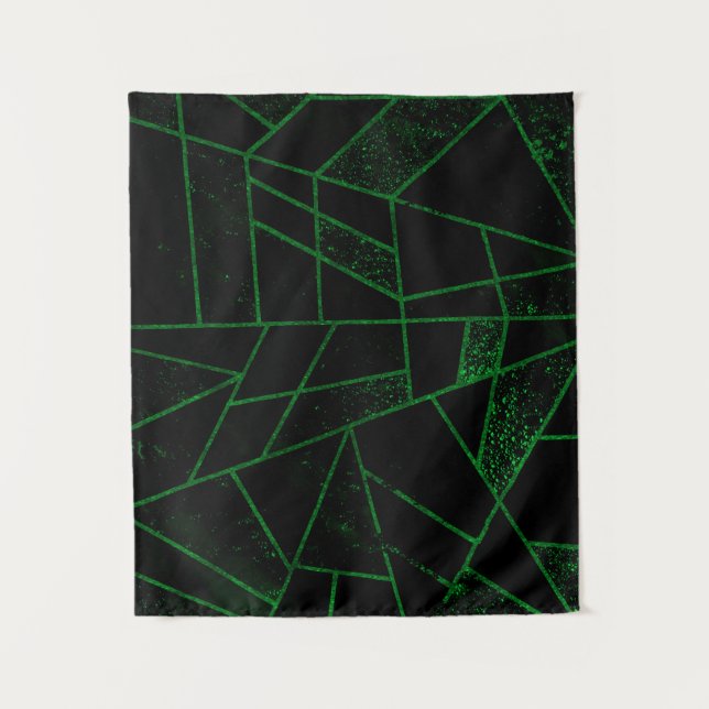 Abstrakt #948 Klein Wandteppich (Vorderseite)