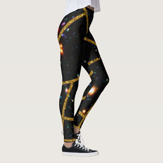 Abstrakt #950 leggings (Rechts)
