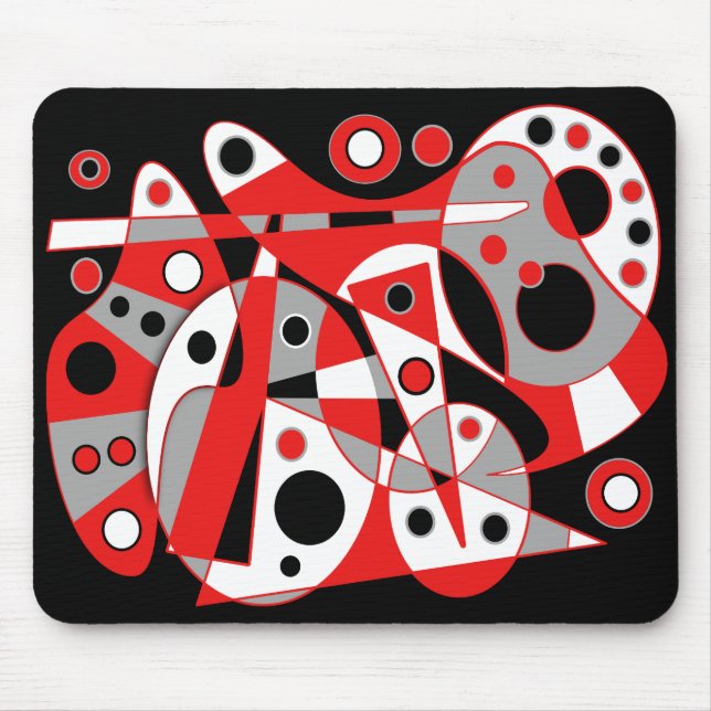 Abstrakt #961 mousepad (Vorne)