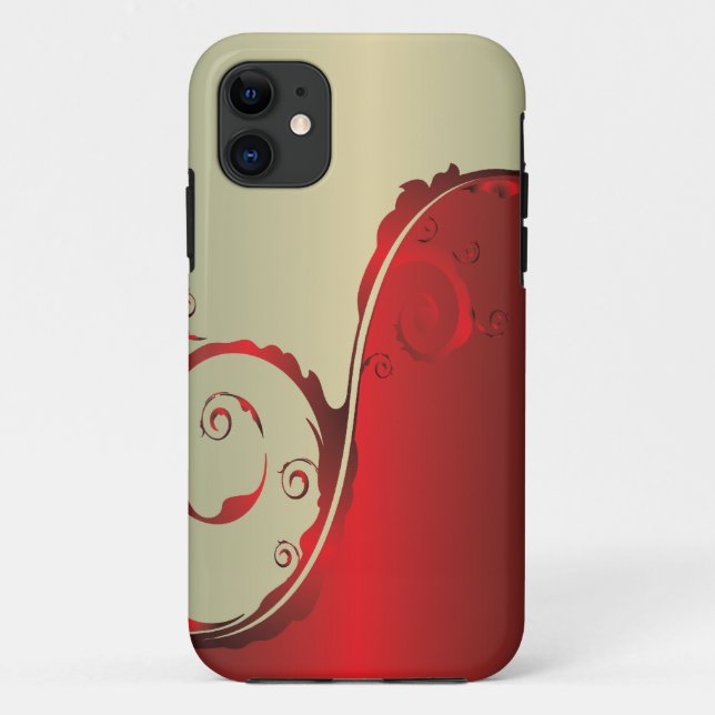 ABSTRAKT 9 m Case-Mate iPhone Hülle (Rückseite)