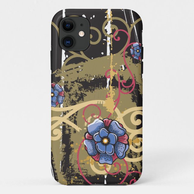 Abstrakt 9f Case-Mate iPhone hülle (Rückseite)