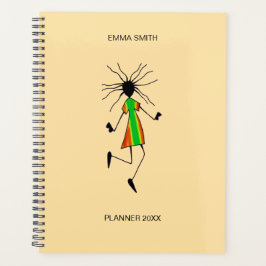 Abstrakt afrikanische Kunst, Phantastischer Reggae Planer