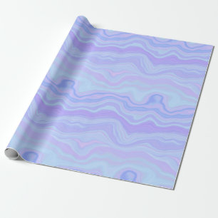 Abstrakt Agate Gift Wrap Geschenkpapier