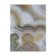 Abstrakt Agate Stone Macro