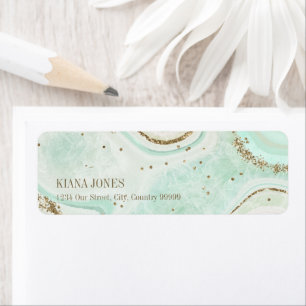 Abstrakt Agate Wedding V2 Mint ID827