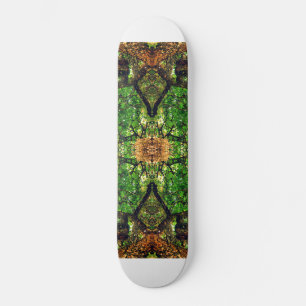 ABSTRAKT AMBIDEXTEROUS TREE ART #66,   SKATEBOARD