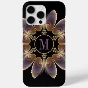 Abstrakt Angel Wings Mandala Fraktal Monogram Case-Mate iPhone Hülle