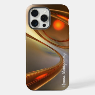 Abstrakt angesagtes und elegantes 3D-Design iPhone 15 Pro Max Hülle