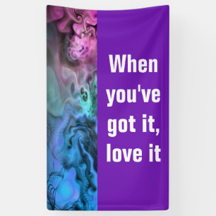 Abstrakt Apophysis Fraktal II + Ihre Ideen Banner