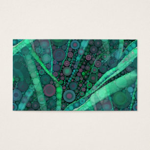 Abstrakt Aqua Green Lila Retro Circle Mosaik