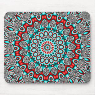 Abstrakt Art. 100 Mousepad