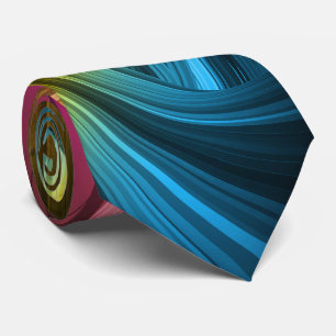 Abstrakt Art. 10 Krawatte