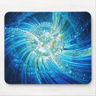 Abstrakt Art 114 Mousepad