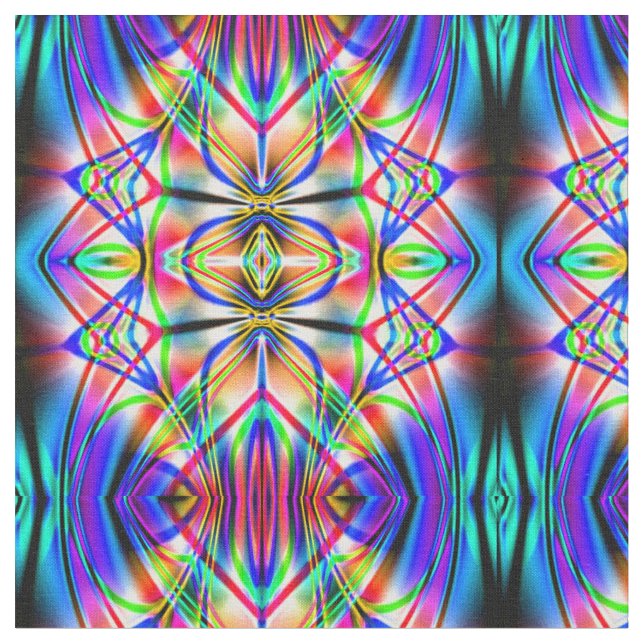 Abstrakt Art. 117 Maßgeschneiderte Stoffe (Nahaufnahme)