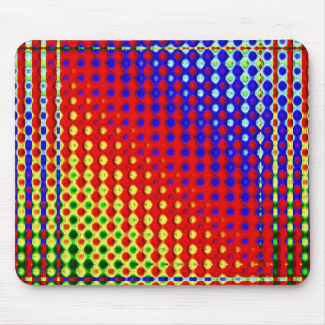 Abstrakt Art. 121 Mousepad-Optionen Mousepad (Vorne)
