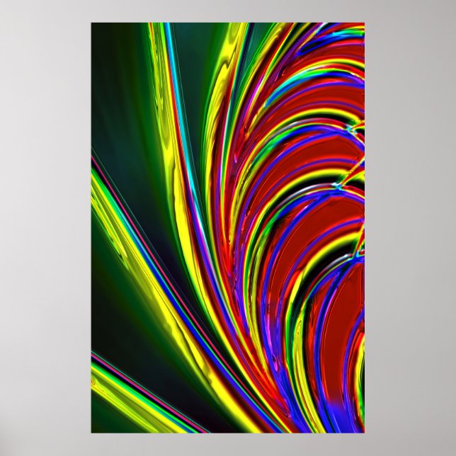 Abstrakt Art. 131 Poster (Vorne)