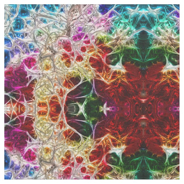 Abstrakt Art. 132 Maßgeschneiderte Stoffe (Nahaufnahme)