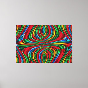 Abstrakt Art. 133 Leinwanddruck