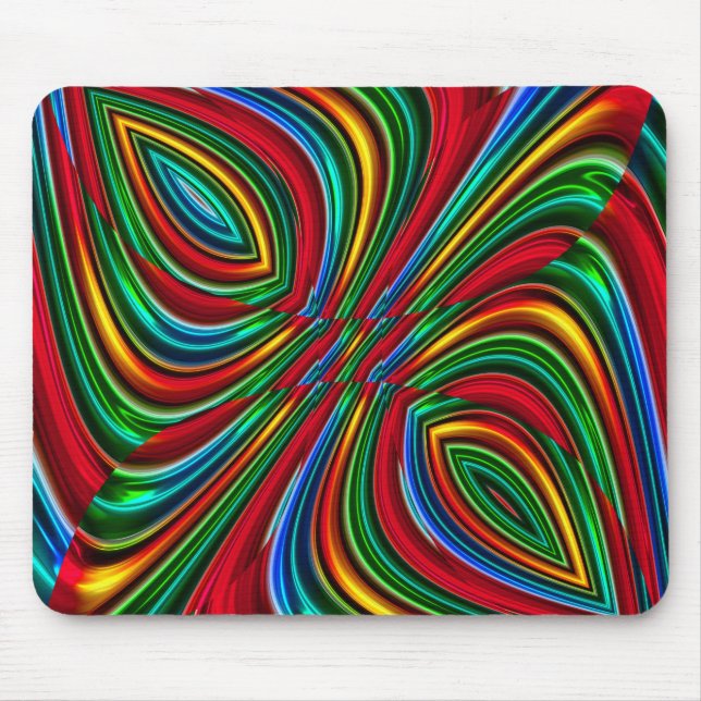 Abstrakt Art 133 Mousepad (Vorne)