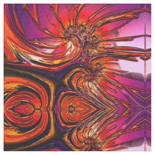 Abstrakt Art. 134 Stoff (Nahaufnahme)