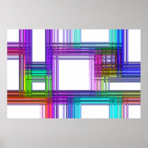 Abstrakt Art. 138A Poster