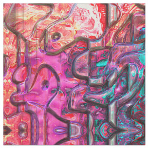 Abstrakt Art. 140 Stoff