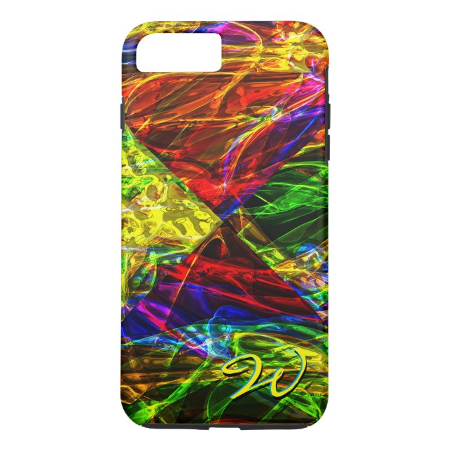 Abstrakt Art. 143 iPhone 7 Fall Case-Mate iPhone Hülle (Rückseite)