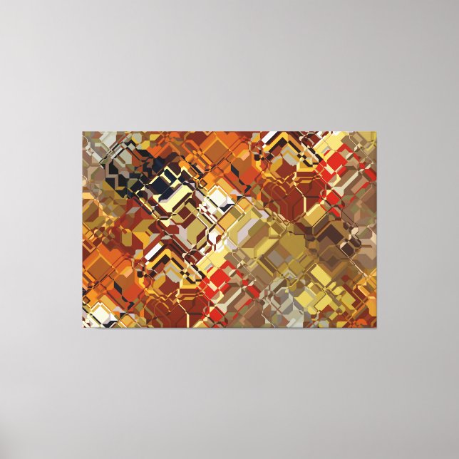 Abstrakt Art. 145 Leinwanddruck (Vorderseite)