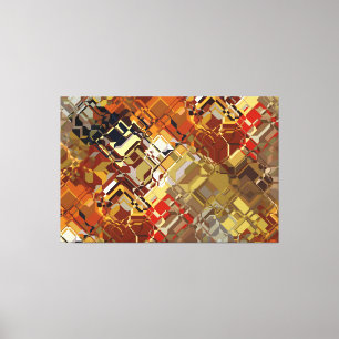Abstrakt Art. 145 Leinwanddruck