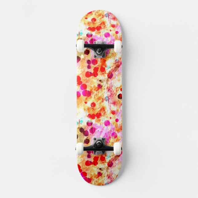 Abstrakt Art. 148 Skateboard (Vorderseite)