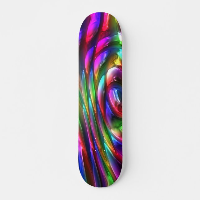 Abstrakt Art. 14 Skateboard (Vorne)