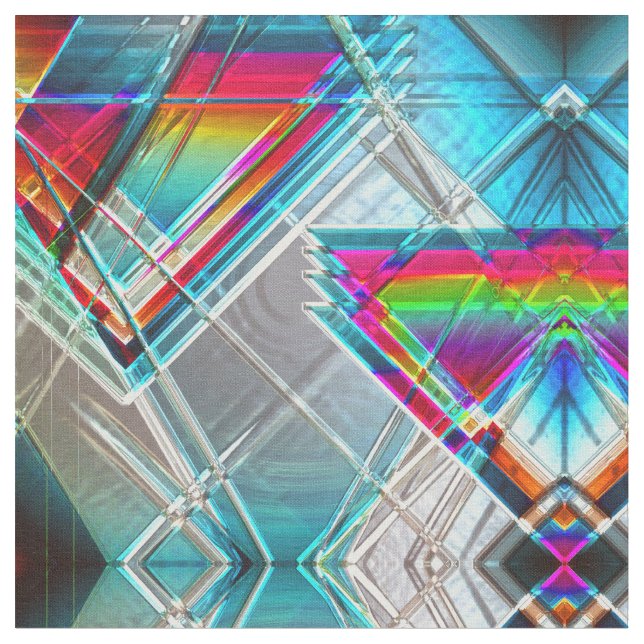 Abstrakt Art. 152 Stoff (Nahaufnahme)
