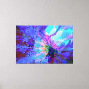 Abstrakt Art. 159 Leinwanddruck