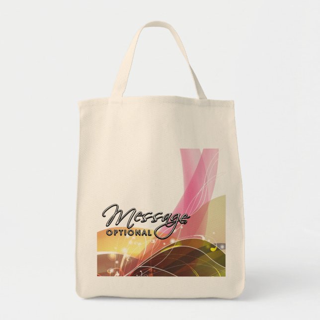 Abstrakt Art. 15 Bag Tragetasche (Vorne)
