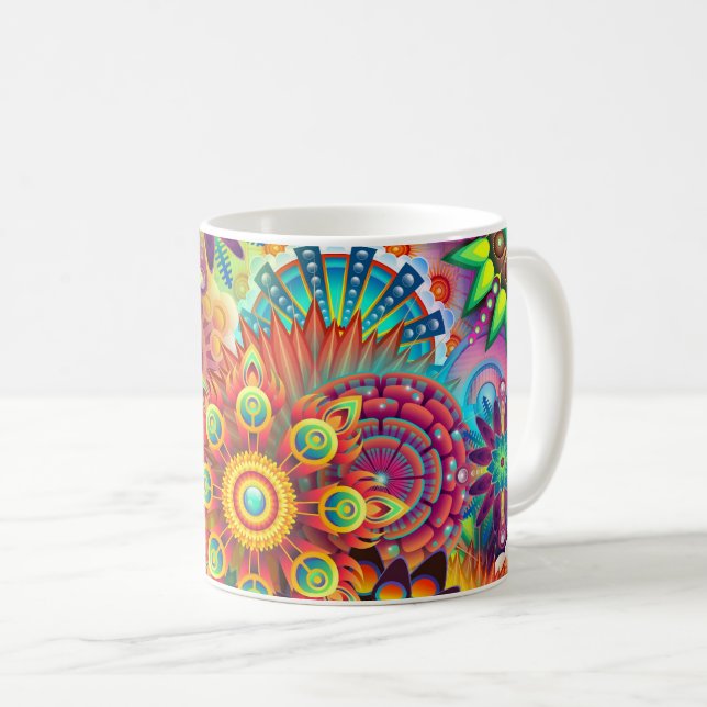 Abstrakt Art. 163 Kaffeetasse (VorderseiteRechts)