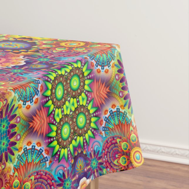 Abstrakt Art. 163 Tischdecke (Beispiel)