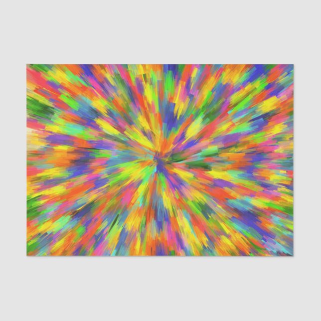Abstrakt Art. 168 Seidenpapier (Vorderseite)