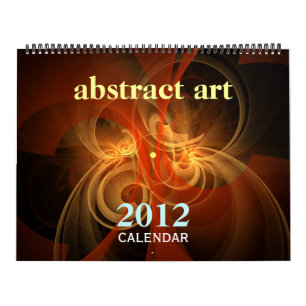 Abstrakt Art. 2012 Kunstkalender (riesig) Kalender